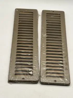 Pstsbk12 Proselect 2 Inch X 12 Toe Space Grille Brown New In Packaging