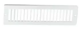 Pstswk12 Proselect Pstsk12 2 Inch X 12 Toe Space Grill - White