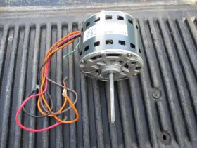 51-21542-01 Protech Ge Blower Motor 208/230 Volt 1/8 Hp Rpm 825 Go78bs Ph1 Usa