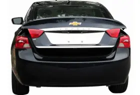 Rd54135 Qaa Part Is A 1 Piece Stainless Steel Rear Deck Trim Trunk Lid Accent