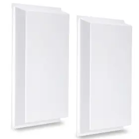 Qnemaei 699838546578 2-pack 24 Inch 12 Ceiling Air Diverter For 2ftx2ft Grid And T-bar Systems To Redi