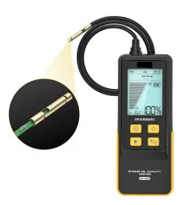 As503 Qpking Engine Oil Quality Tester 2.8 In Lcd High-precision Probe Temp