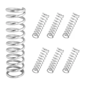 Th01-1.2-10 Qrity 40mm 10 Pcs Stainless Steel Compression Springs 1.2mm Wire 10mm Od Length