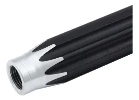 75-180 Quickcar Racing Products Aluminum Scalloped Suspension Tube For Vehicles - High Strength