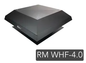 Whf-4.0 Quietcool Systems Whf-4 Roof Mounted Whole House Fan. Rm New Open Box