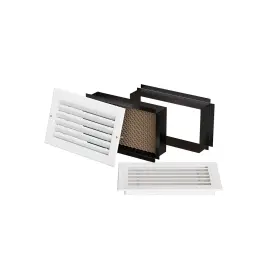 Zap-1408 Quietcool Zone Air Pathway Zap - 14 Inch X 8 Return Wall To Vent