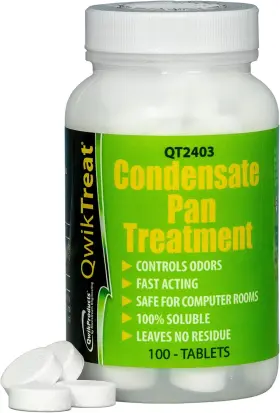 Hu-xi-54 Qwikproducts Qwiktreat Condensate Pan Treatment Tablets Ac Drip Air Conditioner
