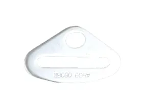 700005 Racequip Short Bolt On End Mounting Hardware For 2 Or 3 Inch Harness Delta