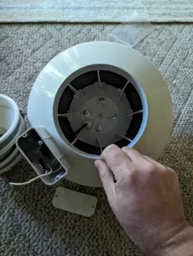 Rp265 Radonaway Rp265kit Radon Fan And Pipe Reducers To 3 Inch #3