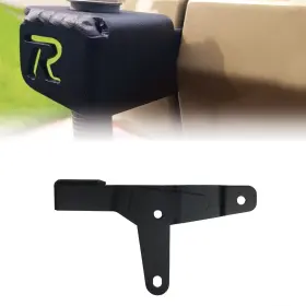 R1600ttaccb-d Rago Fabrication Cb Antenna Mount And Whip Flag For 2016-2023 Toyota Tacoma 3rd Gen Driv