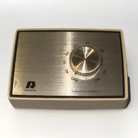 J10-809-070 Ranco Vintage J10-809w Dehumidistat - 20% To 80% Relative Humidity
