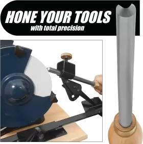 O10-1402 Ranco Pro Grind Sharpening System For Lathe Turning Tools Chisels Skews Gouges And #2