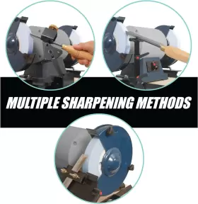 O10-1402 Ranco Pro Grind Sharpening System For Lathe Turning Tools Chisels Skews Gouges And #3