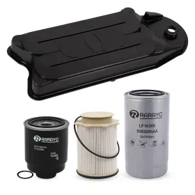 Rarayc 738790395234 Crankcase Breather Filter Ventilation Fuel Kit Replacement
