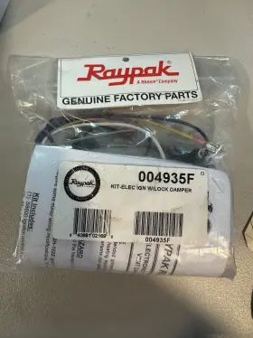 004935f Raypak Electronic Ignition Module For Industrial And Residential New