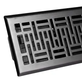 Razo 612292631888 Steel Decorative Floor Register With Rustproof Damper Box Drop In Vent #3