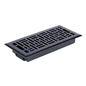Razo 612292631888 Steel Decorative Floor Register With Rustproof Damper Box Drop In Vent