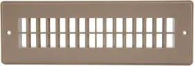 Recpro 313027443409 Rv Floor Register Stationary Vent Cover 2-1/4 Inch X 10-1/8 Insert #3