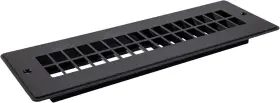 Recpro 744110290479 Rv Floor Register Stationary Vent Cover 2-1/4 Inch X 10-1/8 Insert