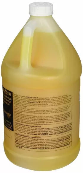Rectorseal 021449826327 82632 1-gallon Foam-a-coil Coil Cleaner Large Yellow #2