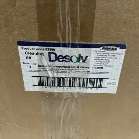 82560 Rectorseal Desolv Cleaning Kit Mini-split Evaporator Coil #3