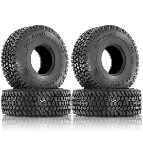 Jdnkojv8 Redspider Super Soft Sticky 1.9ftft Crawler Tires 4pcs 116 42mm For 1/10
