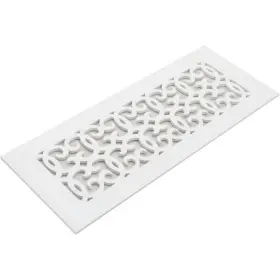 Reggio Registers 810025112455 Versailles Series 10 Inch X 4 White Steel Vent Cover Grille