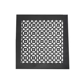 Rh-aa-1212-nh-bl Registers & Hardware Achtek Air Return 12 Inch X Duct Opening 14 Heavy Cast Aluminum