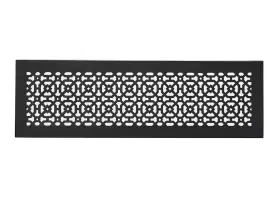 Rh-aa-624-nh-bl Registers & Hardware Achtek 6 Inch X24 Duct 8 X26 Overall Size Solid Cast Aluminum Hvac Air Return