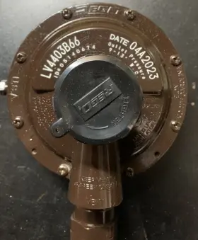Lv004403b66 Rego 3/4 Inch 2nd Stage Regulator Lp Gas - New