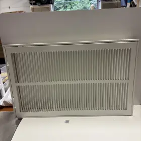 0067169 Reliabilt Cold Air Return 14 Inch X 24 Steel White Sidewall/ceiling Filter Grille