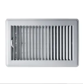 4210610br Reliabilt Floor Register 6 Inch X 10 Steel Construction #0216510 White