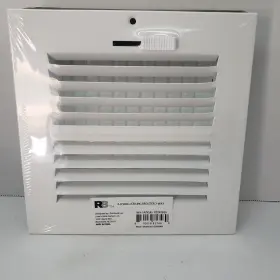 5120606wh Reliabilt Ceiling/wall 2 Way Register White 6 Inch X #2240639 #5120606wh