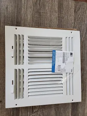 68986 Reliabilt 10 X 4 Way Register Item #68986