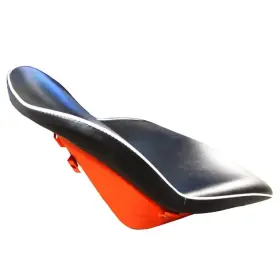 34200-18400 Reliable Aftermarket Parts Raparts Black Orange Seat Fits Kubota L175 L185 L200 L225 L2050 L210 B1550 34200