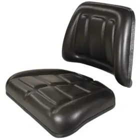 Reliable Aftermarket Parts Tkbl-4 Tractor Seat Cushion Kit Backrest And Bottom Fits John Deere Ford More