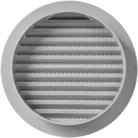 Repa Market 427046529754 5ftft Inch Plastic Gray - Vent Cover With Flange Round Soffit Air #2
