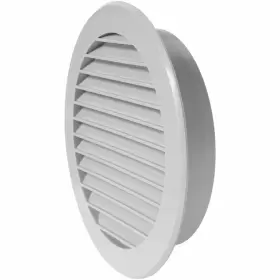 Repa Market 427046529754 5ftft Inch Plastic Gray - Vent Cover With Flange Round Soffit Air #3