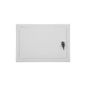 Repa Market 427046529976 12 Inch X 8 Lockable Steel Access Panel Door With Key Set - For Indoor Use