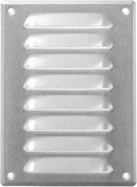 Repa Market 445020149187 5.5 Inch X 7.5 Outer Dimensions Galvanized Air Vent Cover