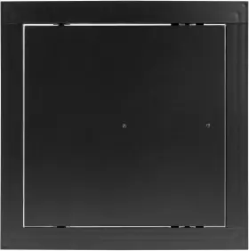 Repa Market 711181909340 8 Inch X Anthracite Plastic Access Panel - Plumbing Electricity Alarm Wall Cove