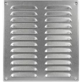 Repa Market 751038500036 10 Inch X 11 Outer Dimensions Galvanized Air Vent Cover - Steel Ret