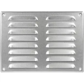 Repa Market 751038500074 10 Inch X 7.5 Outer Dimensions Galvanized Air Vent Cover - Steel Retu