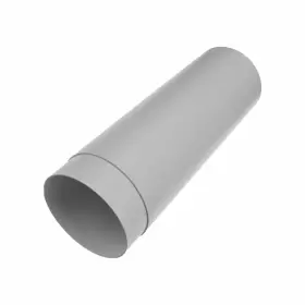 Repa Market 751038502177 4 Inch Adjustable Through-wall Vent Duct - White Different Covers On B #2