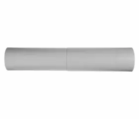 Repa Market 751038502177 4 Inch Adjustable Through-wall Vent Duct - White Different Covers On B