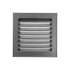 Repa Market 751038503617 Galvanized Vent Cover 8 Inch X Outer Dimensions Steel Industrial Squ
