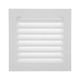 Repa Market 751038504423 8 Inch X Inner Dimensions Galvanized Steel White Soffit Air Vent Cover