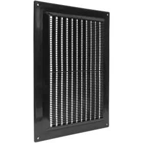 Repa Market 751038504966 8ftft X 5ftft Inch Inside Dimensions Plastic Black - Vent Cover Rectangular D