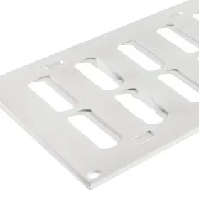 Repa Market 751038508506 12 Inch X 6 Outer Dimensions White Adjustable Air Wall Vent Cover - Indoo #2