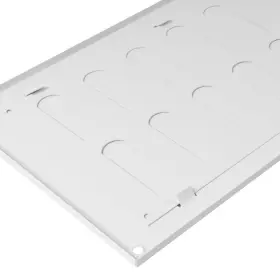 Repa Market 751038508506 12 Inch X 6 Outer Dimensions White Adjustable Air Wall Vent Cover - Indoo #3